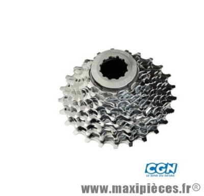 Cassette 9 vitesses adaptable shimano 12-25 dents marque Miche - Pièce Vélo