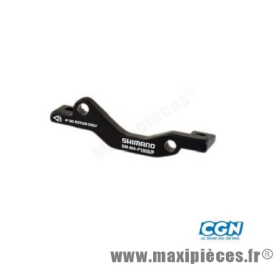 Adaptateur frein disque pm/is avant 180 mm (postmount vers international standard) marque Shimano - Matériel pour Vélo