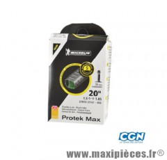 Chambre à air de VTT 20x1.50/1.85 vs protek max marque Michelin - Pièce Vélo
