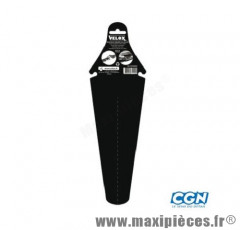 Garde boue route/fixie arrière noir clipsable sous la selle marque Vélox