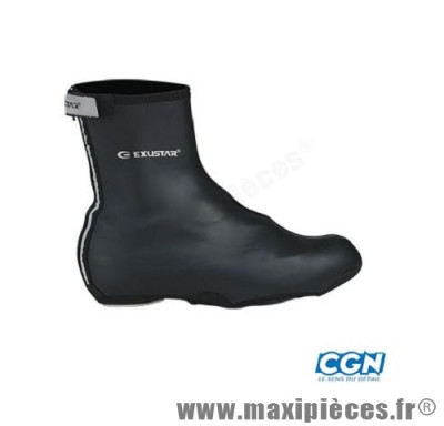 Couvre chaussure résistant pluie/froid sc005 neoprene (taille S) 37/39 (paire) marque Exustar pour cycliste