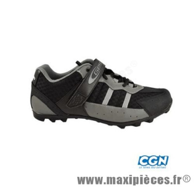 Chaussure VTT freedom noir/gris t47 a lacet (paire) marque GES