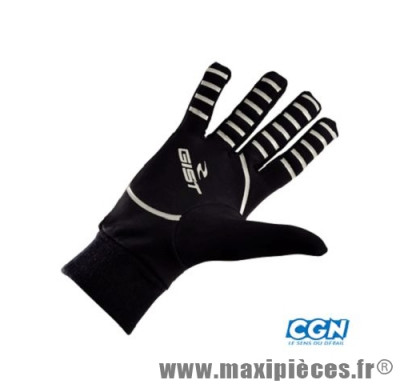 Gant hiver thermodress (taille M) noir (paire) marque GIST - Casque Vélo
