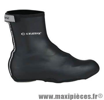 Couvre chaussure résistant pluie/froid sc005 neoprene (taille L) 43/45 (paire) marque Exustar pour cycliste