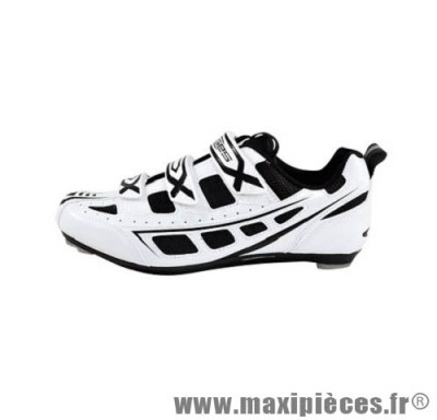 Chaussure route GES Sprint blanc/noir Taille 43 (paire) *Prix spécial !