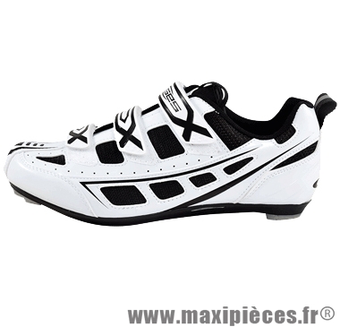 Chaussure route GES Sprint blanc/noir Taille 40 (paire) *Prix spécial !