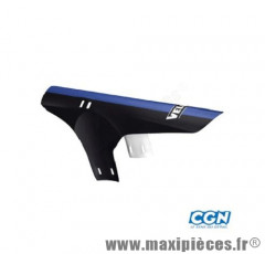 Garde boue VTT avant noir/bleu fixation fourche marque Vélox