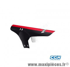 Garde boue VTT avant noir/rouge fixation fourche marque Vélox