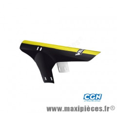 Garde boue VTT avant noir/jaune fixation fourche marque Vélox