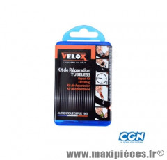 Nécessaire rep/rustine tubeless (kit) marque Vélox