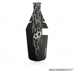 Garde boue VTT arrière 26/27.5/29 pouces shield lite xl noir fixation sur rail de selle (fat bike) marque Zéfal - Matériel pour Cycle