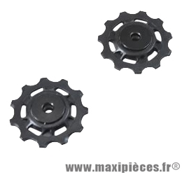 Galet dérailleur xo/x9/x7 9/10v. (2010/2013) roulement 11d. (jeu) - Pièce Vélo