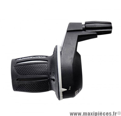 Manette VTT p. tournante 3v. gripshift mrx gauche indexée - Pièce Vélo