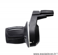Manette VTT p. tournante 3v. gripshift mrx gauche indexée - Pièce Vélo