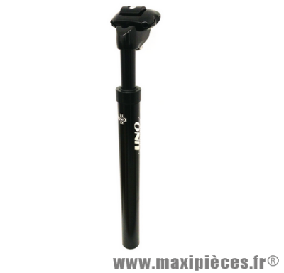 Tige de selle suspension d30.9 alu l350 VTC/VTT noir - Accessoire Vélo Pas Cher