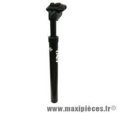 Tige de selle suspension d30.9 alu l350 VTC/VTT noir - Accessoire Vélo Pas Cher