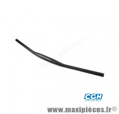 Cintre VTT droit alu d35 noir haut.15deg l780mm - Matériel pour Vélo Atoo