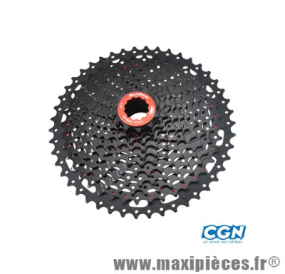 Cassette 11 vitesses csmx8 noir 11-46dts (compatible shimano) - Matériel pour Vélo Sunrace