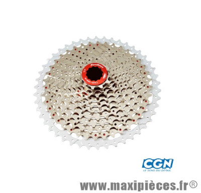 Cassette 11 vitesses csmx8 11-46dts (compatible shimano) - Matériel pour Vélo Sunrace