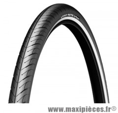 Pneu VTC 700x28 tr protek flanc réfléchissant noir 528-622) - Michelin Vélo