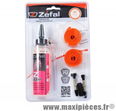 Fond de jante VTT 26'' orange convertir roue tube type a tubeless (kit) - Matériel pour Cycle Zéfal