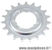 Pignon nexus 19dts argent - Matériel Vélo Shimano