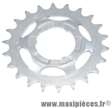 Pignon nexus 22dts argent - Matériel Vélo Shimano