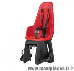 Porte bébé arrière sur cadre et porte bagage one maxi - rouge fraise - Pièce de Cycle Bobike