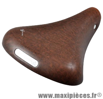 Selle loisir confort classic ondina marron avec ressorts - Pièces Vélo Selle Royal