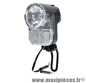 Projecteur led pour dynamo moyeu axa pico e bike 30 lux 6-42 volts - Pièces Vélo Basta