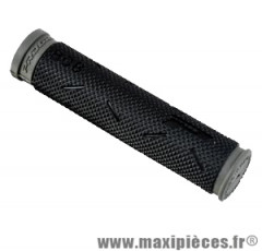 Poignée VTT 808 noir/gris lg 125mm (paire) - Poignées Vélo Progrip