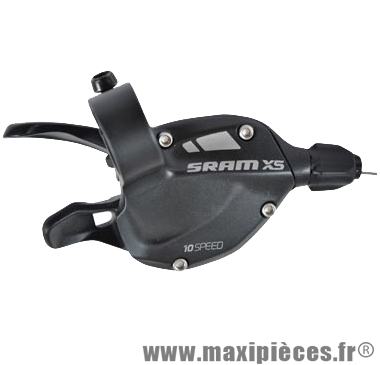 Manette VTT rapid. push-pull 10 vitesses trigger x5 droite noir