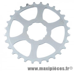 Pignon adaptable shimano 28d. 11 vitesses - Pièces Vélo Miche