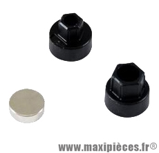 Aimant cadence pédalage pour insert axe pédale 6/8 mm - Accessoires Vélo Sigma