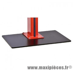 Plaque de base métallique pour pied d'atelier réparation velo (75x50x2.5cm) - Outillages Vélo Tip-Top