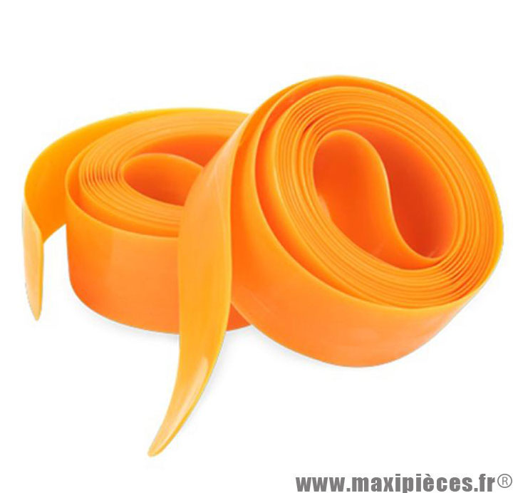 Bande anti-crevaison VTC 700 largeur 27mm orange (blister de 2) marque Zéfal - Matériel pour Cycle