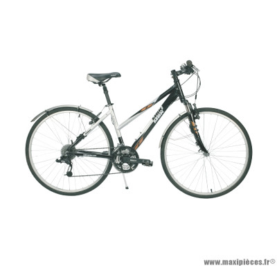 Garde boue vélo hybrid VTC Zéfal Shield 700 / 28 pouces gris 45mm (la paire) *Déstockage !