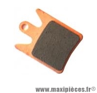 Plaquettes de frein organique Clarks VX847C compatible HOPE Moto V2 pour VTT *Déstockage !