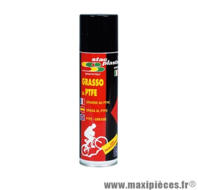 Spray de graisse au PTFE (téflon) 250ml de marque STAC *Prix discount !