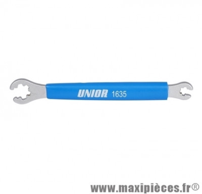 CLÉ, RAYONS DE Roue, Acier, Mavic® (5.65Mm) 6 Dents, Jaune