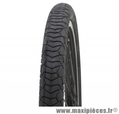Pneu pour BMX 20x1.95 s-199 noir slick tr (47-406) marque Deli Tire - Pièce Vélo