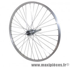 Roue city 26 pouces alu torpedo arrière moy acier rétropédalage 1v. marque Vélox - Pièce Vélo