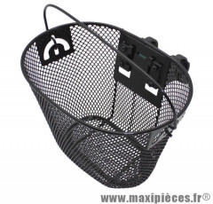 Panier avant enfant small noir fixation rapide mts 6l (lg27xl22xh22) marque Newton - Pièce Vélo