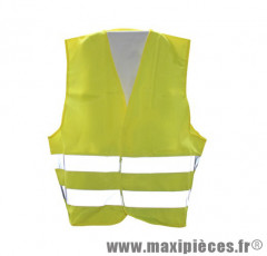 Gilet réfléchissant sécurité adulte homologue - Accessoire Vélo Pas Cher