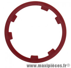 Entretoise de cassette couleur rouge pour Shimano 10 vitesses Miche
