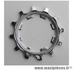 Pignon de départ Miche 12 dents adaptable pour Campagnolo 9 et 10 vit.