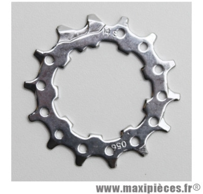 Pignon compatible 8/9 vit. avec 14 dents pour Shimano positdeg intermédiaire Miche