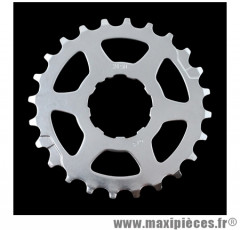 Pignon compatible 8/9 vitesses Shimano 24 dts Miche intermédiaire