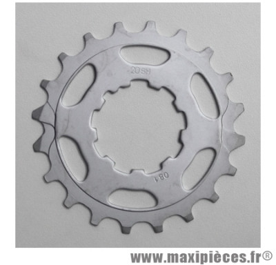 Pignon intermédiaire 20 dts Miche 10 vitesses compat. Shimano