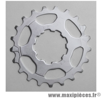 Pignon intermédiaire 21 dts marque Miche10 vitesses adaptable sur Shimano